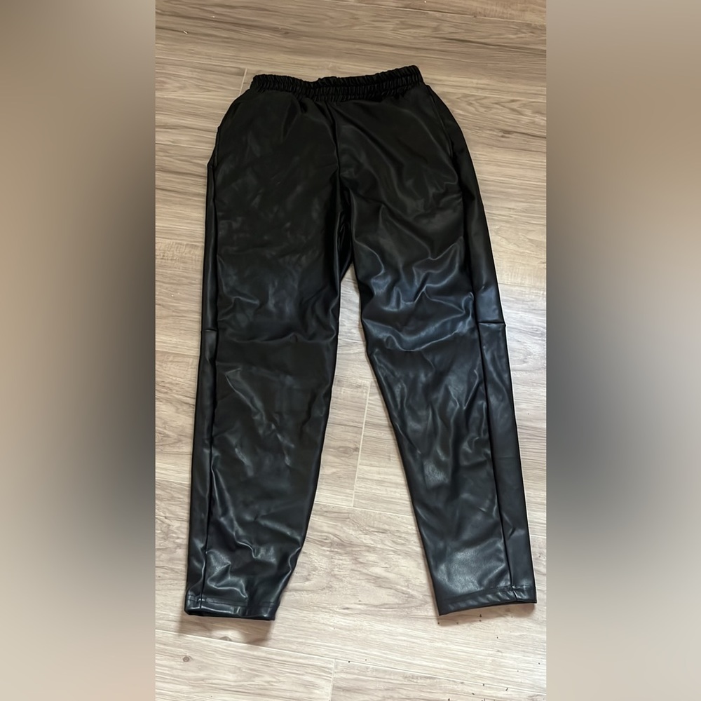 Fabletics Faux Leather Pants